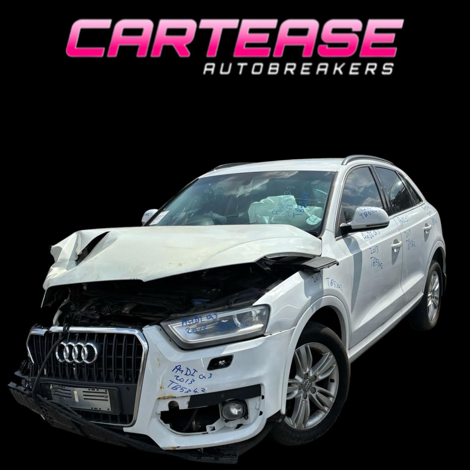 Audi Q3 2.0 TDI 130KW 2015 #CFG Stripping - Private Seller Audi Q3 2.0 TDI 130KW 2015 #CFG Stripping - Private Seller