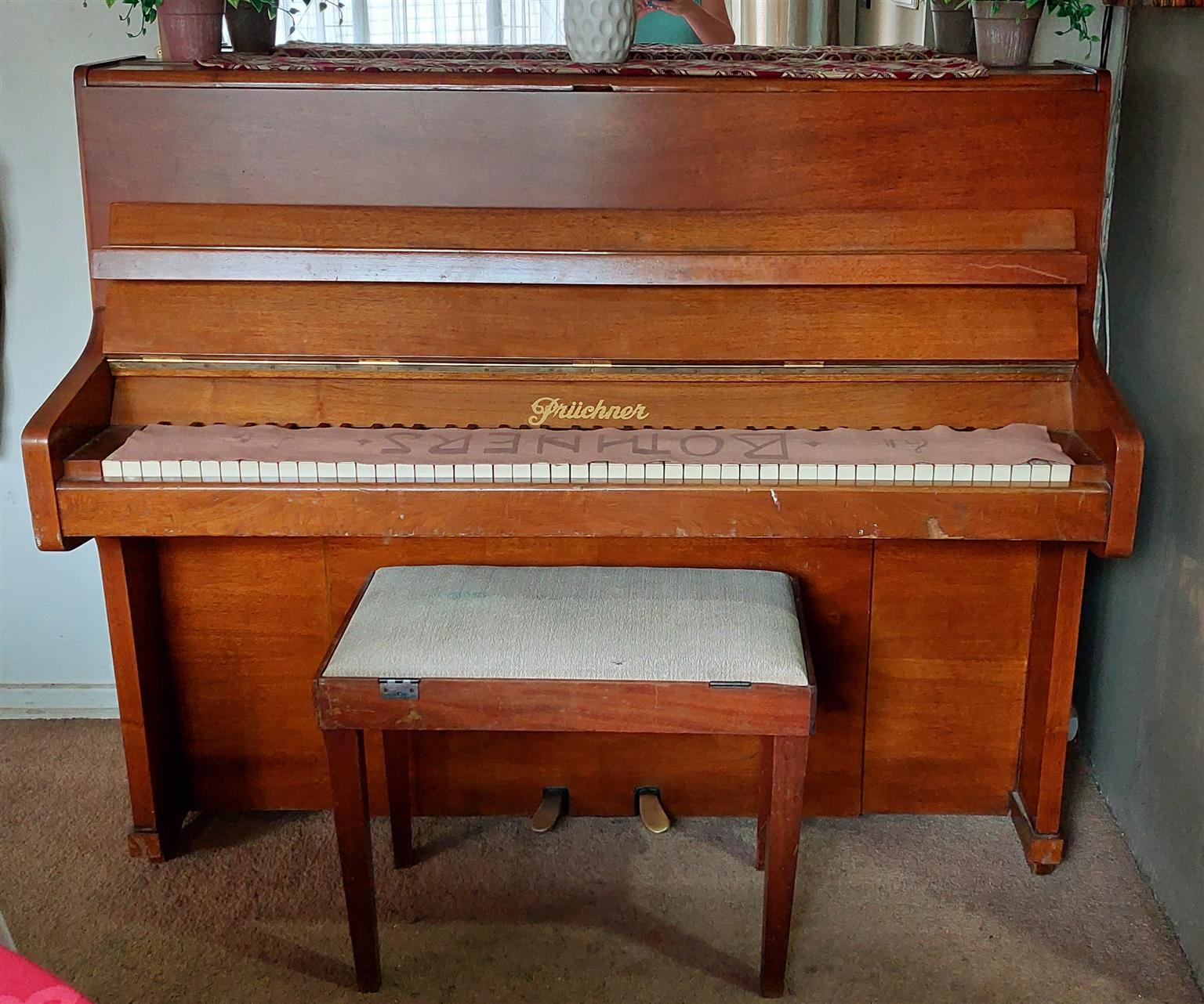 Prüchner 2nd hand piano for sale