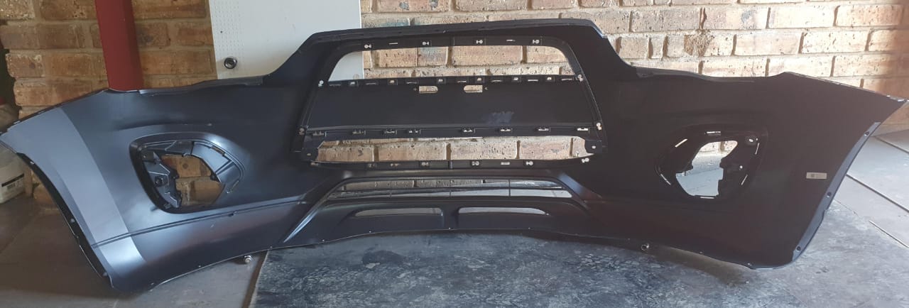 Brand New 2014 ASX Black Face Lift Front Bumper - Enhance Your Ride's Style!" - Private Seller