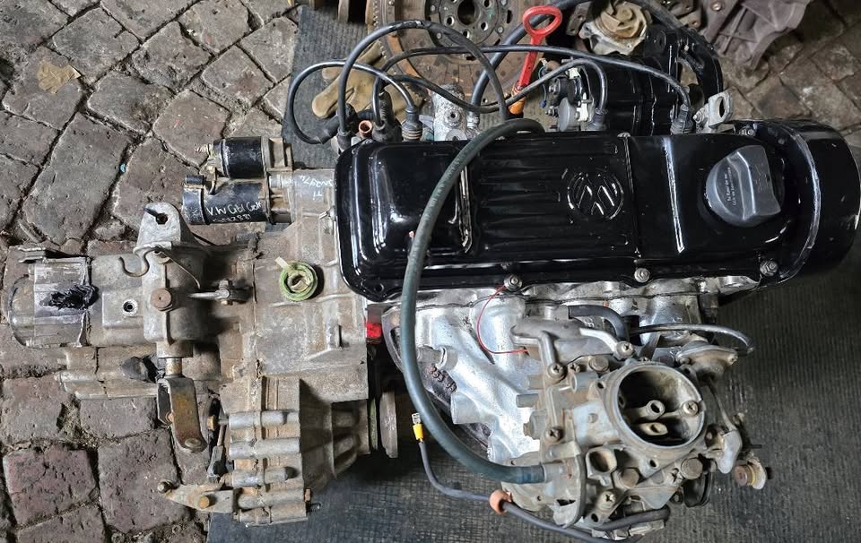 Volkswagen Citi Golf 1.3 Engine and 5 Speed Gearbox For Sale - Private Seller Volkswagen Citi Golf 1.3 Engine and 5 Speed Gearbox For Sale - Private Seller