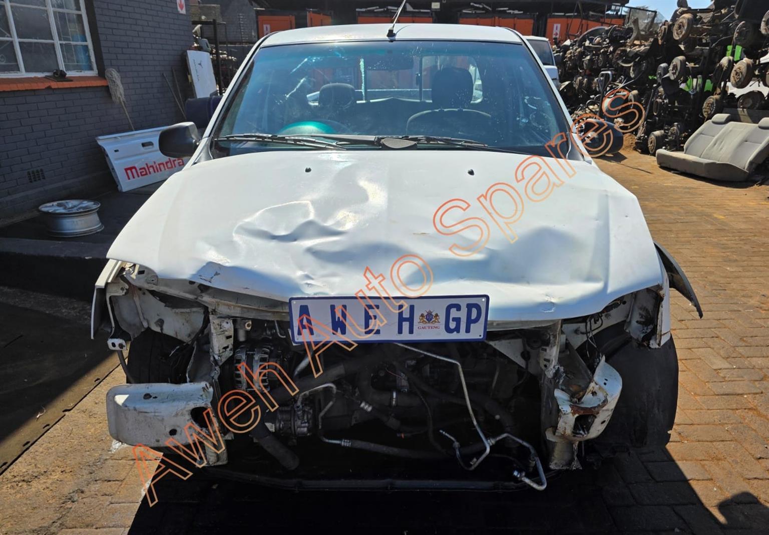 Nissan NP200 1.6 16V K4M 63000km's Stripping For Spares - Private Seller