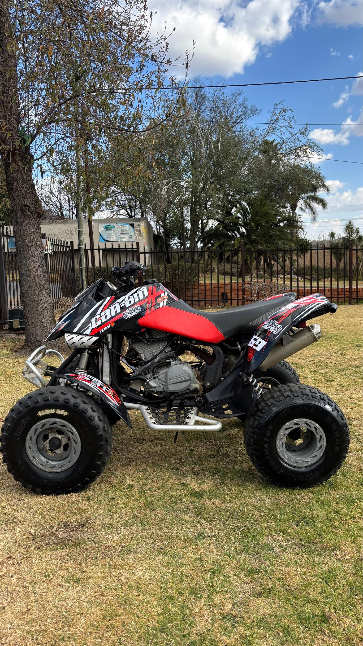 Bombardier ds650 2005 model quadbike neotiable - Private Seller Bombardier ds650 2005 model quadbike neotiable - Private Seller