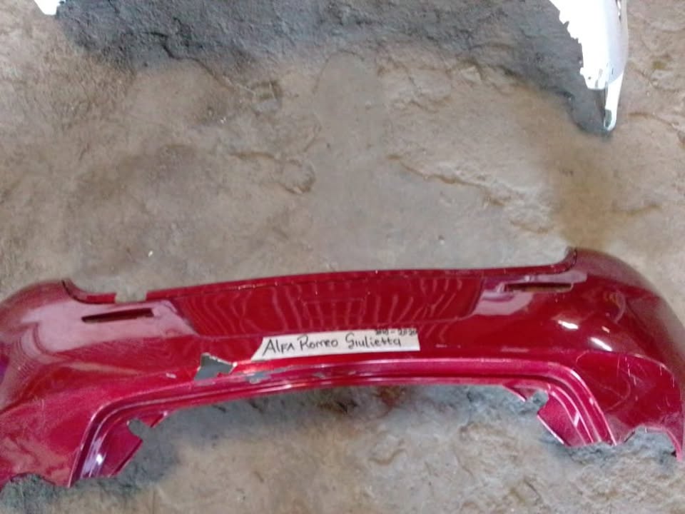 ALFA ROMEO GIULIETTA REAR BUMPER - Private Seller ALFA ROMEO GIULIETTA REAR BUMPER - Private Seller
