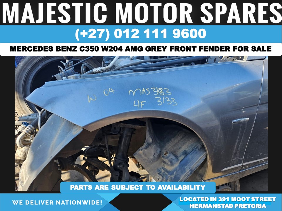 Mercedes Benz C350 W204 AMG grey front fender for sale - Private Seller Mercedes Benz C350 W204 AMG grey front fender for sale - Private Seller