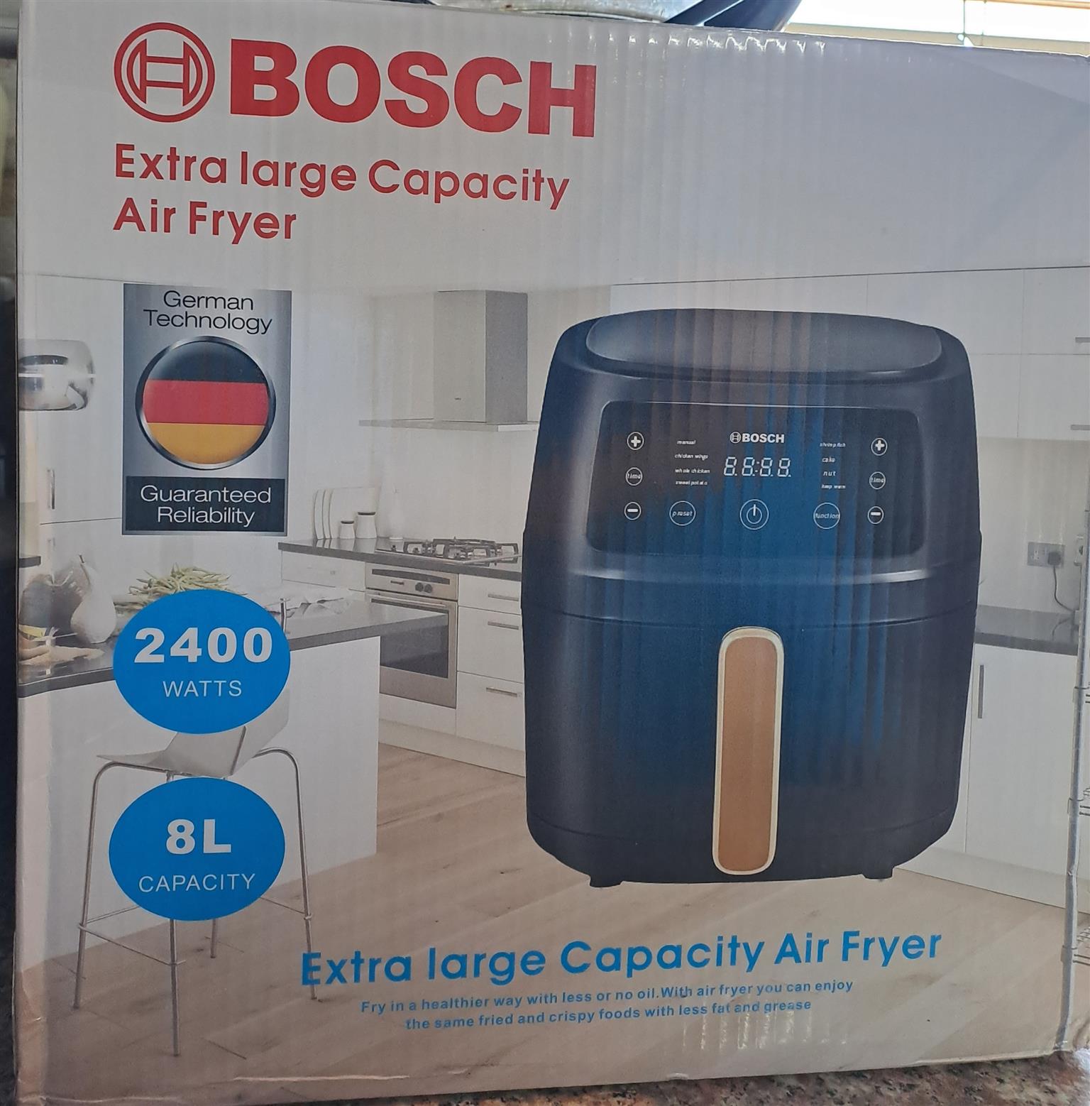 Pigment Ironisch omzeilen Bosch 8L Air Fryer | Junk Mail
