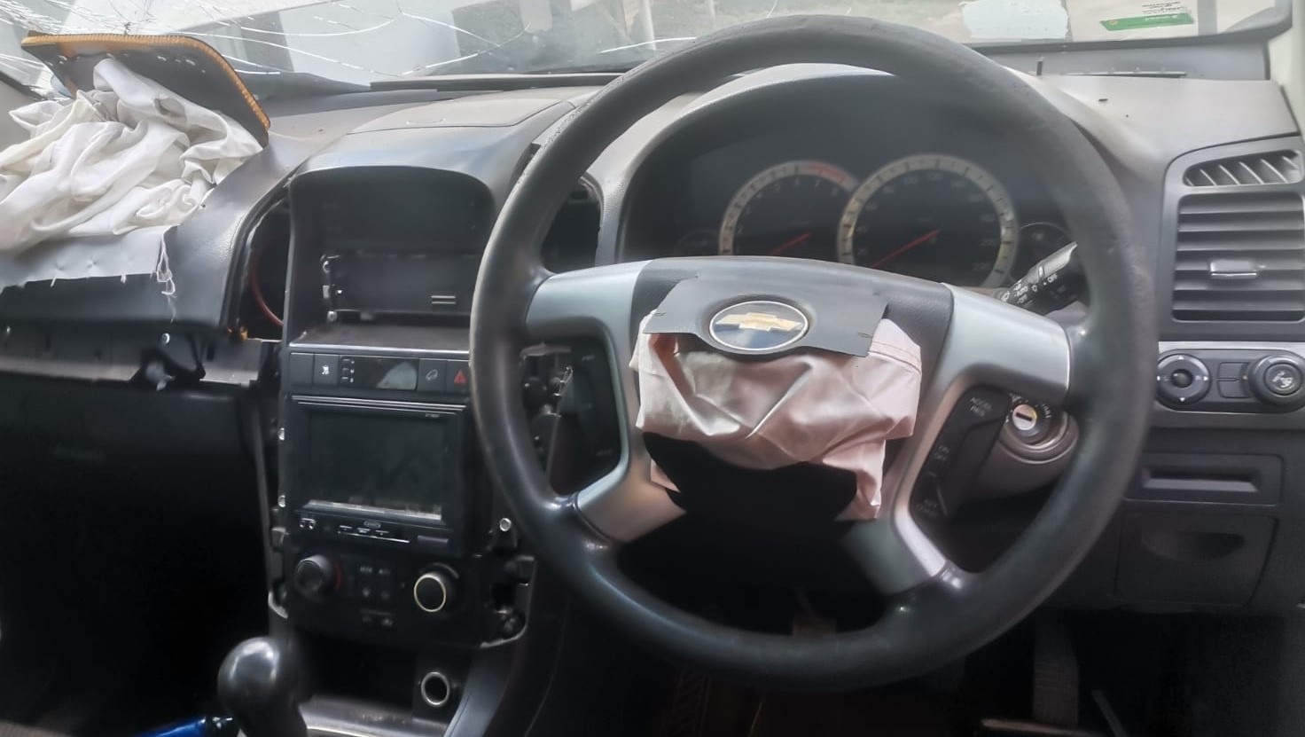Now Stripping for Spares - Chev Captiva 2.4