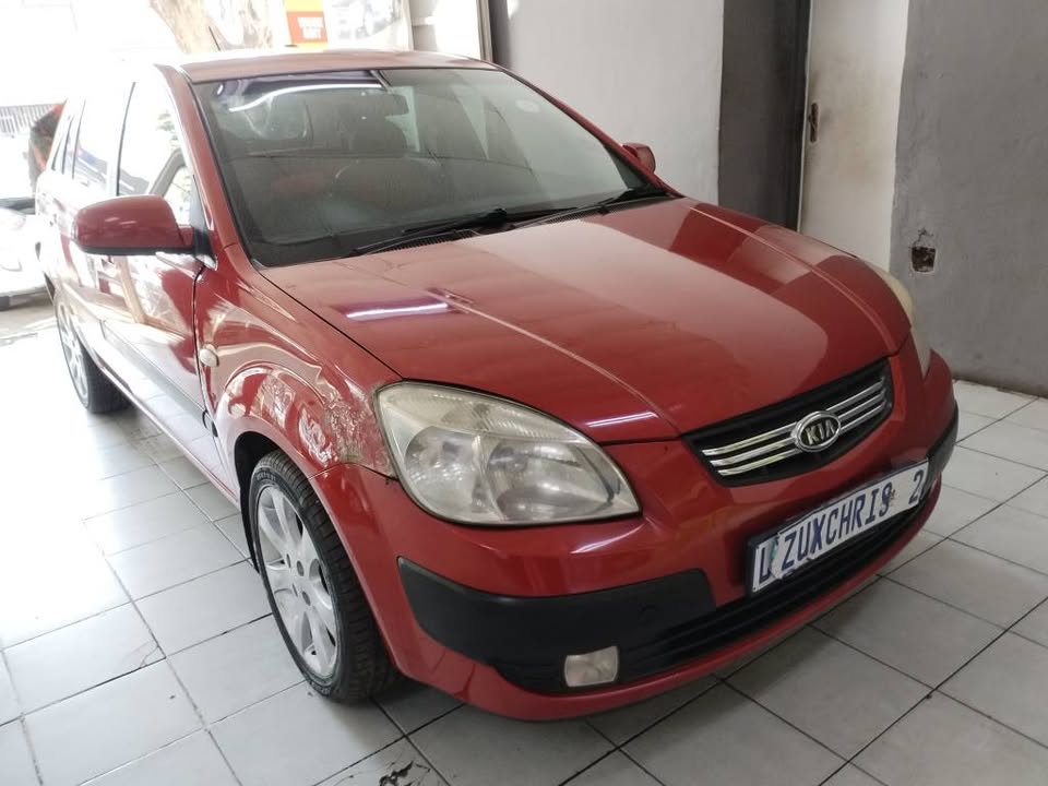 2009 KIA RIO 1.6 HATCH BACK MANUAL,