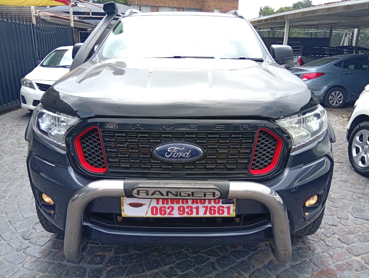 Used 2020 Ford Ranger 2.2TDCi double cab Hi-Rider XLT Fx4 auto - Private Seller