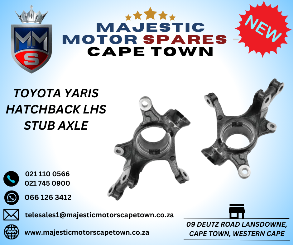 Toyota Yaris LHS Stub Axle - Private Seller Toyota Yaris LHS Stub Axle - Private Seller