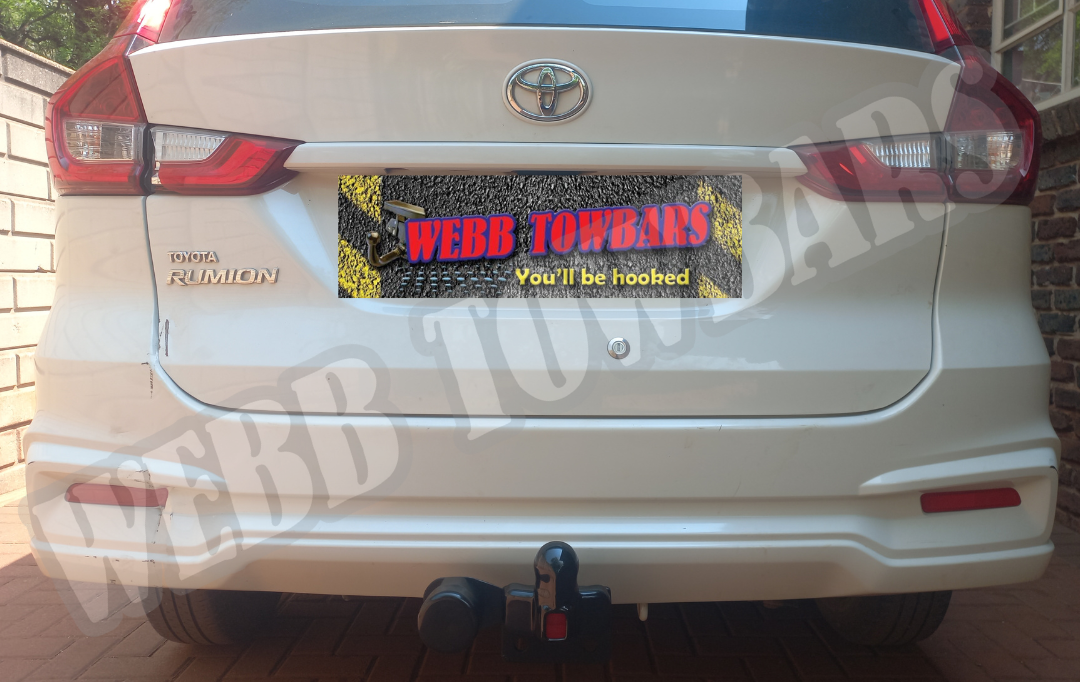 Toyota Rumion Standard/Detachable Towbars - Private Seller