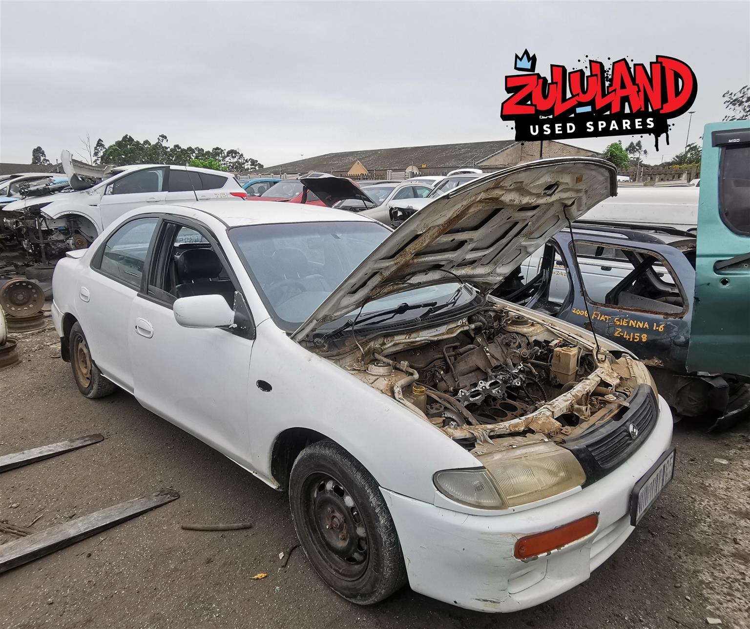 1996 Mazda Etude 1.6 – Stripping for Spares