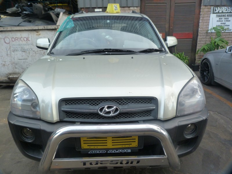 Hyundai Tucson 2.0 Manual - 2006 SPARESBOYZ STRIPPING FOR SPARES - Private Seller Hyundai Tucson 2.0 Manual - 2006 SPARESBOYZ STRIPPING FOR SPARES - Private Seller