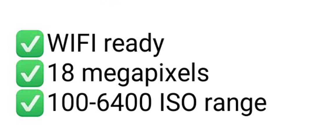 Cameras with lenses
