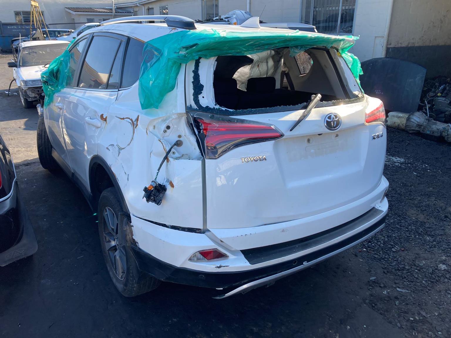 2017 Toyota Rav 4 2.0 #3ZR Stripping for Spares - Private Seller