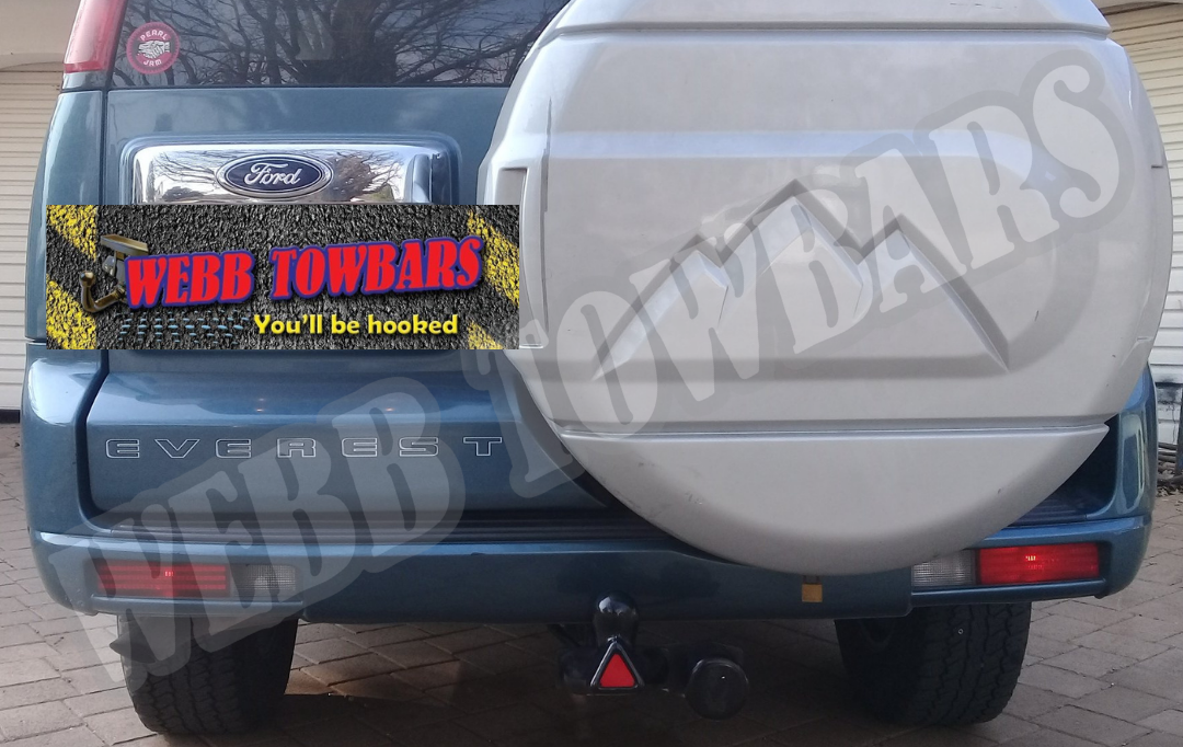 Ford Everest Standard/Detachable Towbars - Private Seller Ford Everest Standard/Detachable Towbars - Private Seller