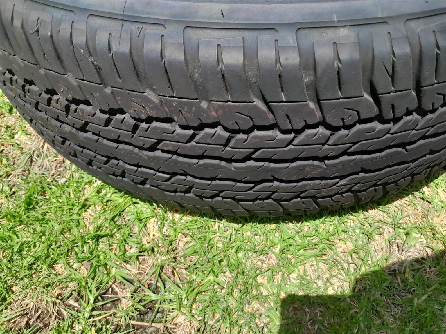 Mazda BT50 Rims and Tires - excellent condition - Private Seller Mazda BT50 Rims and Tires - excellent condition - Private Seller