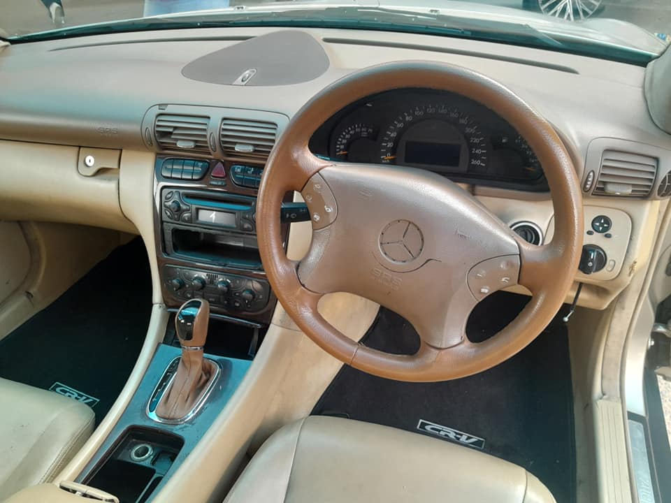 2003 MERCEDES BENZ C180 KOMPRESSOR AUTOMATIC