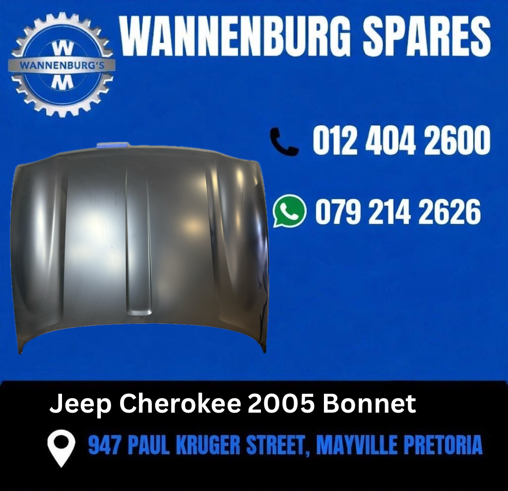 Jeep Cherokee 2005 Bonnet - Private Seller Jeep Cherokee 2005 Bonnet - Private Seller