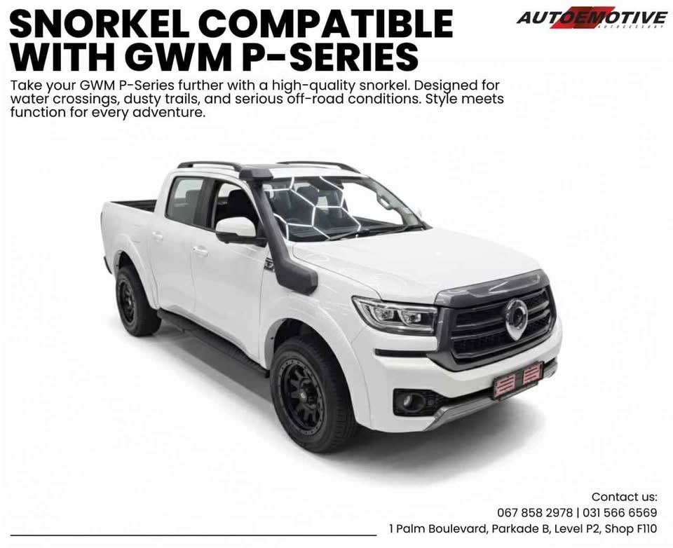 SNORKEL COMPATIBLE WITH GWM P-SERIES - Private Seller SNORKEL COMPATIBLE WITH GWM P-SERIES - Private Seller
