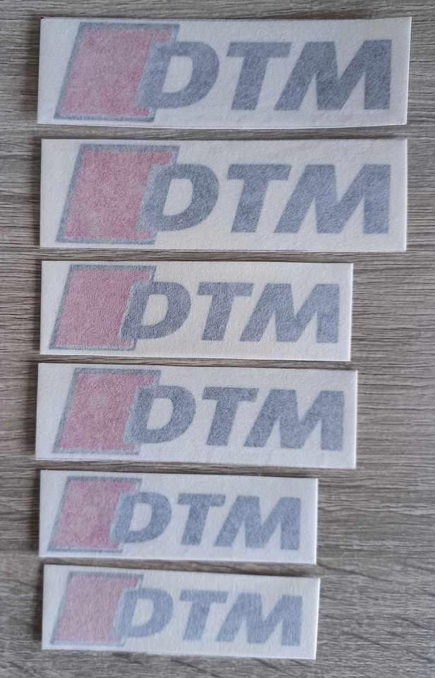 Audi DTM brake caliper decals vinyl stickers - Private Seller Audi DTM brake caliper decals vinyl stickers - Private Seller