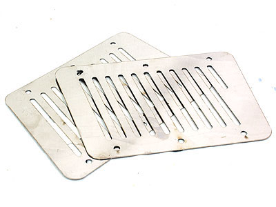 Opel Astra Raceline Bumper Vents (pair) Opel Astra Raceline Bumper Vents (pair)