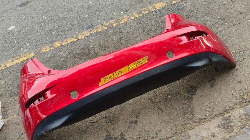MAZDA 3 BACK BUMPER 2016-2019 - Private Seller