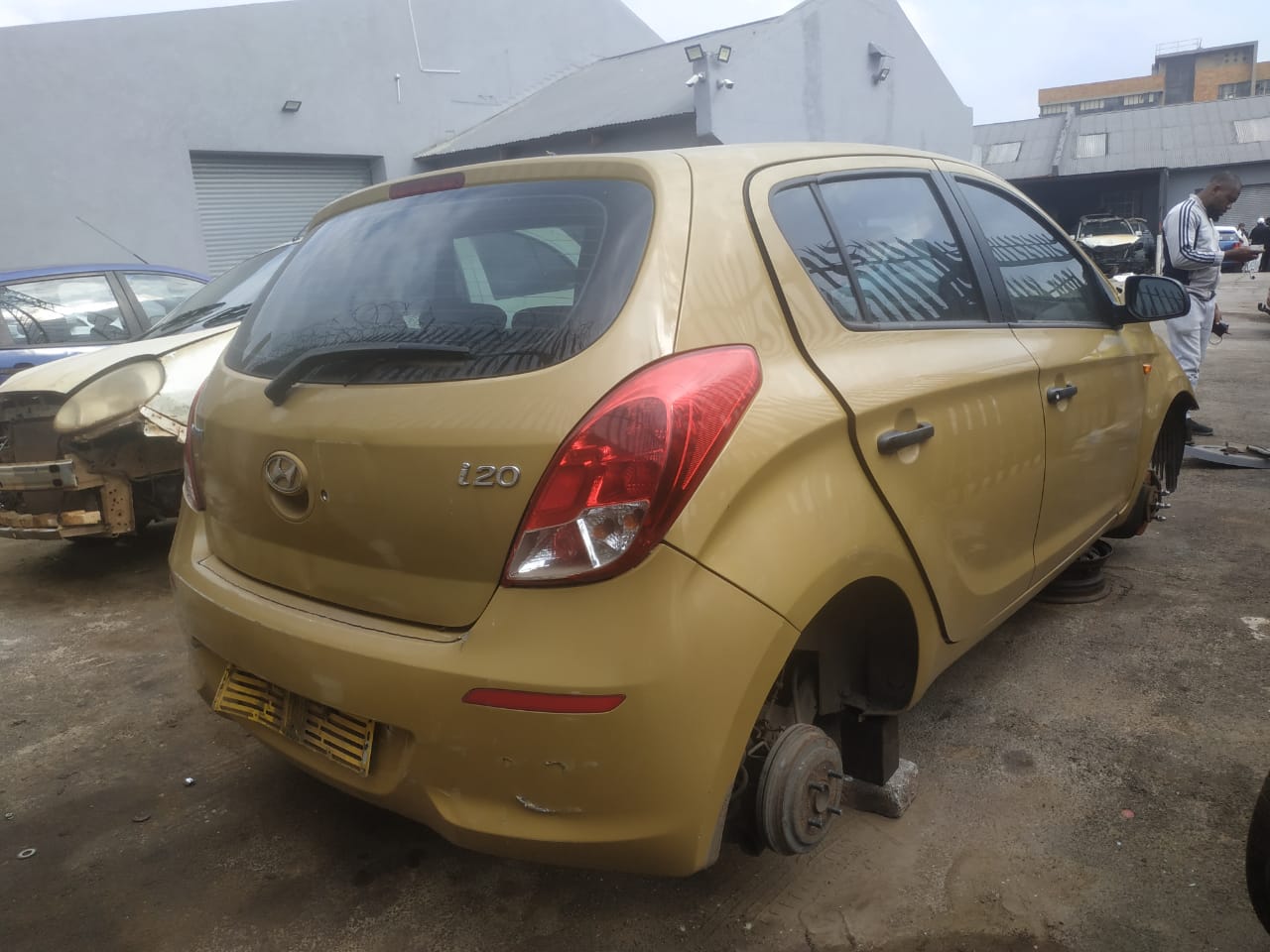 2013 Hyundai i20 G4LA Stripping for spares - Private Seller