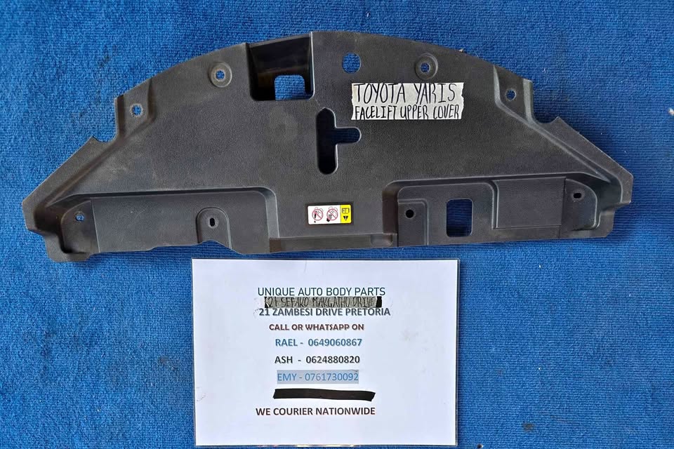 Toyota Yaris Radiator Upper Cover - Private Seller Toyota Yaris Radiator Upper Cover - Private Seller