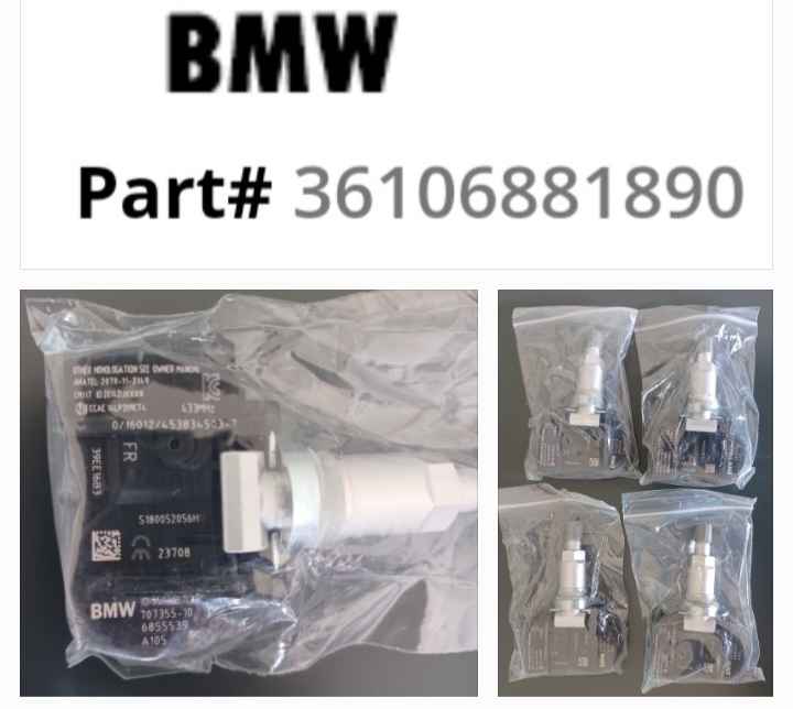 BMW tyre pressure sensors & valves - Private Seller