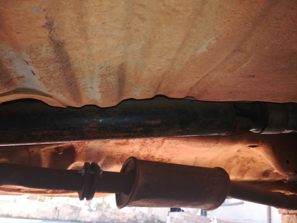 Corolla rear wheel drive propshaft