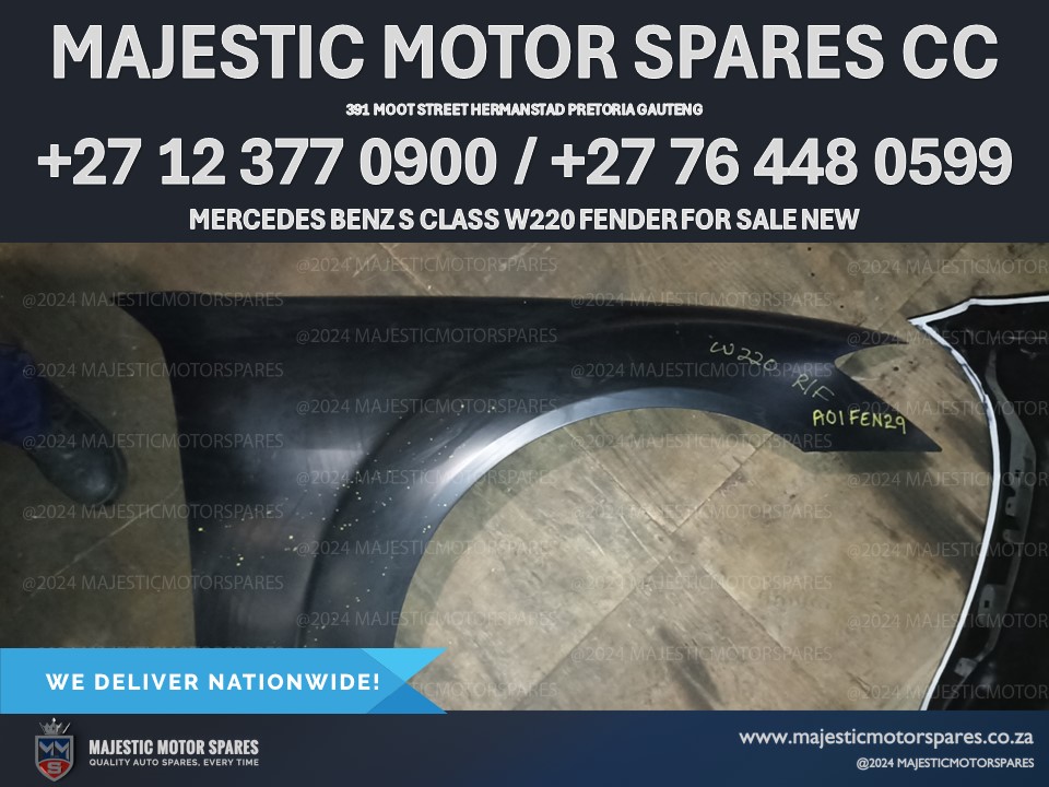 New Replacement Fender for Mercedes-Benz W220 for Sale! - Private Seller New Replacement Fender for Mercedes-Benz W220 for Sale! - Private Seller