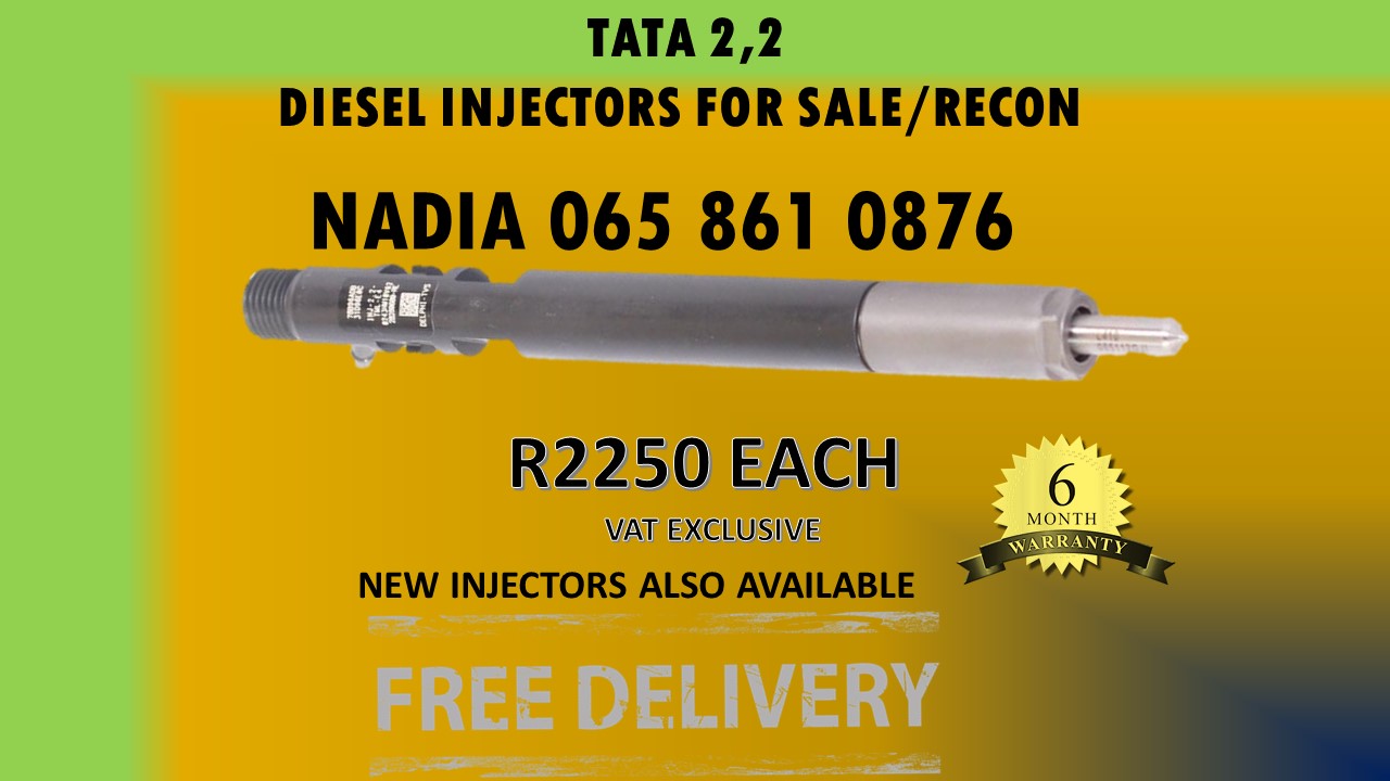 TATA 2.2 DIESEL INJECTORS FOR SALE RELIABLE - Private Seller TATA 2.2 DIESEL INJECTORS FOR SALE RELIABLE - Private Seller