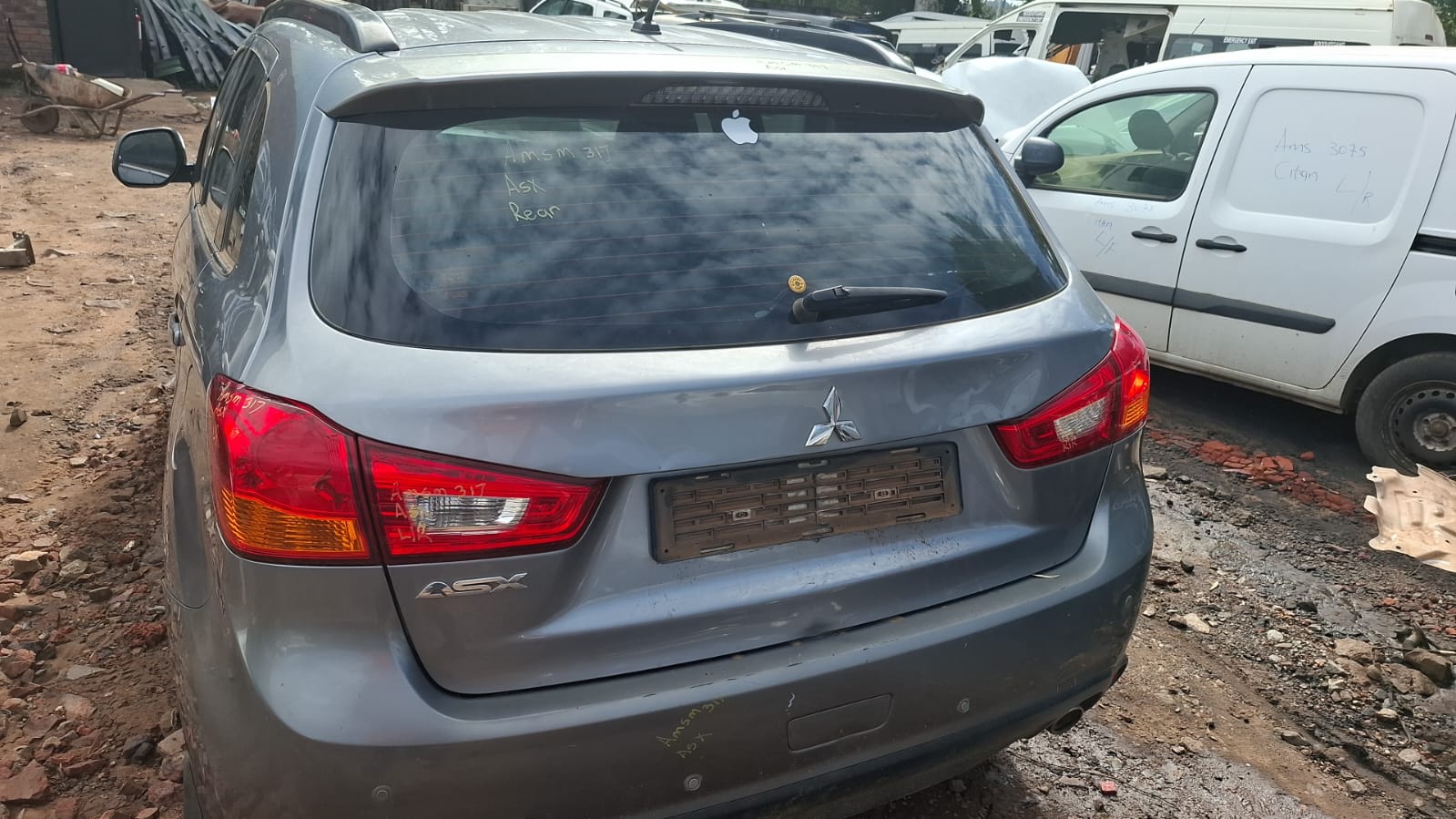Mitsubishi asx tailgate for sale | used rear hatch replacement