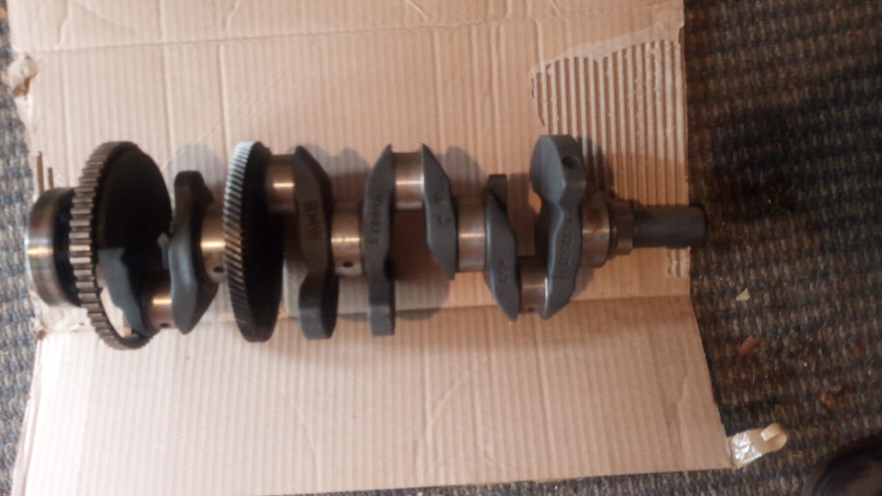BMW 318i crancshaft for M43 motor. E46 BMW - Private Seller BMW 318i crancshaft for M43 motor. E46 BMW - Private Seller
