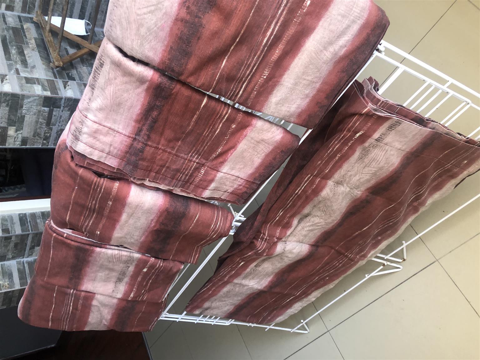 Curtains set of 6 