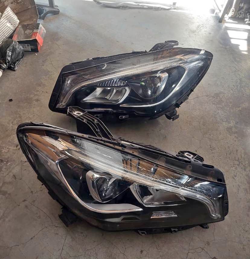 Mercedes-Benz CLA 117 face lift headlights both sides