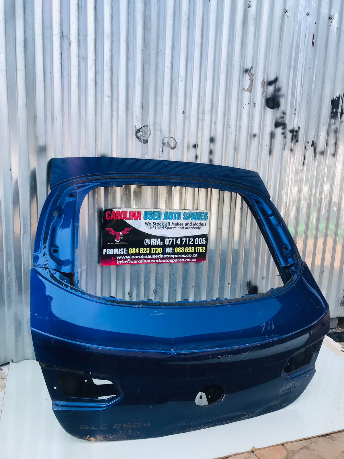 Mercedes Benz W253 GLC tailgate - Private Seller Mercedes Benz W253 GLC tailgate - Private Seller
