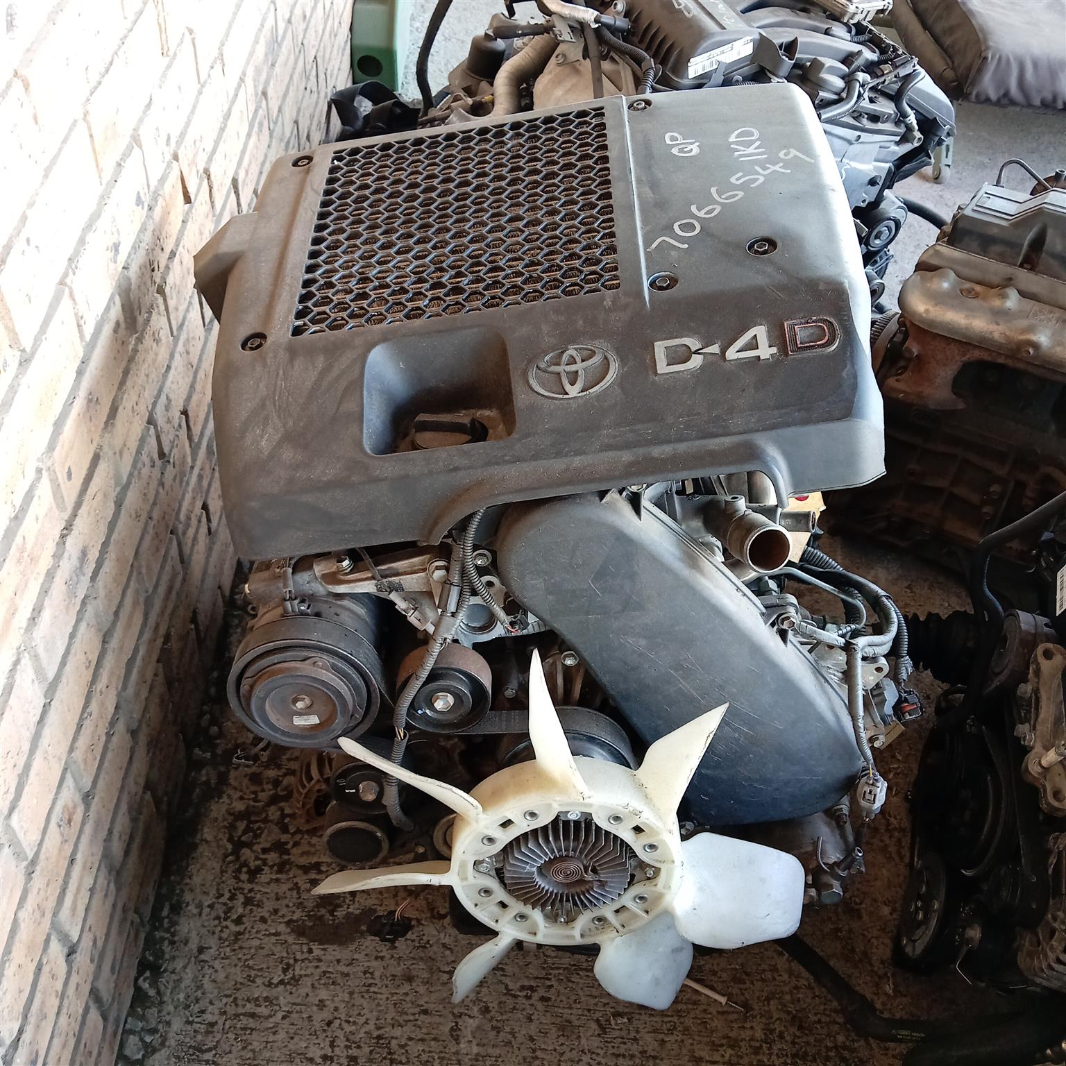 TOYOTA HILUX 1KD 3.0L ENGINES FOR SALE - Private Seller TOYOTA HILUX 1KD 3.0L ENGINES FOR SALE - Private Seller