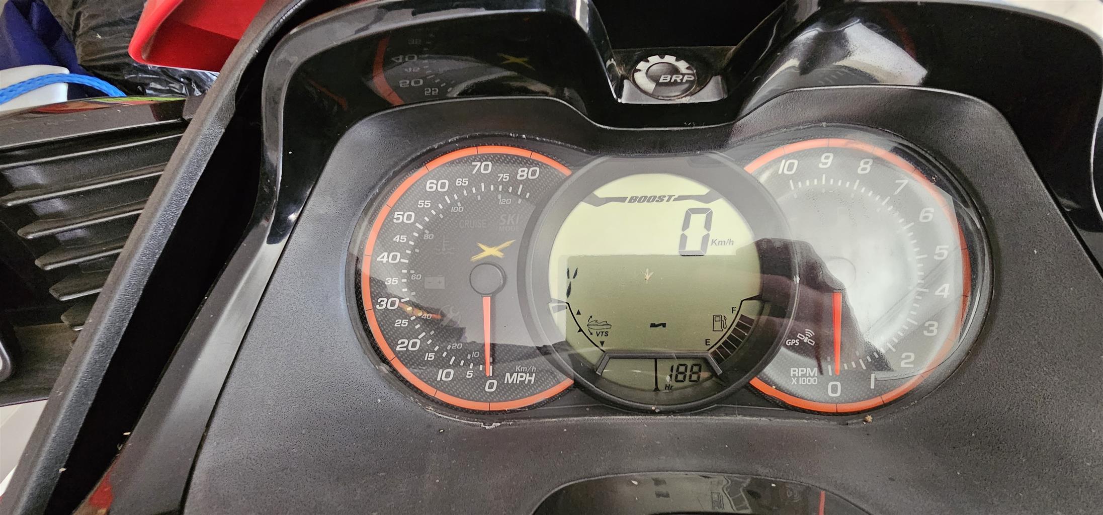 '14 SeaDoo RXT 260-RSX