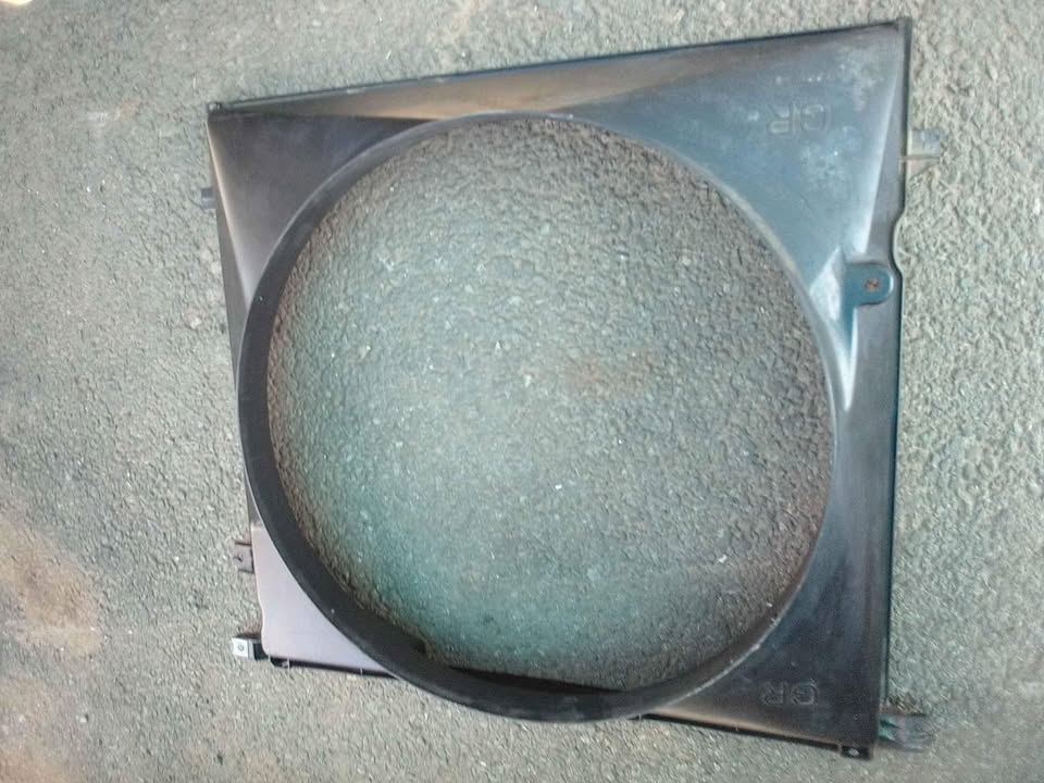 2003 Toyota Prado 120 series radiator cowling - Private Seller