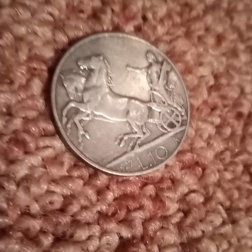 1827 coin, L. 10