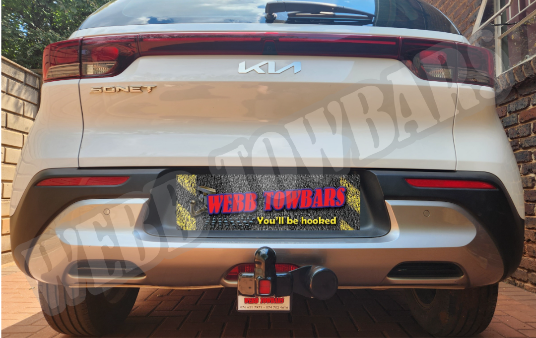 Kia Sonet Standard/Detachable Towbars
