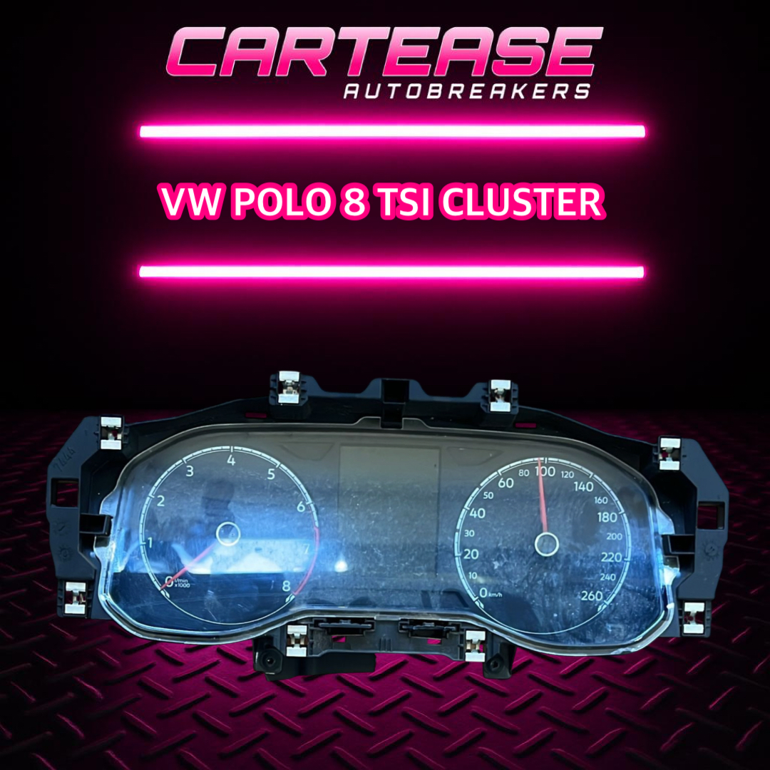 VW POLO 8 TSI CLUSTER FOR SALE - Private Seller VW POLO 8 TSI CLUSTER FOR SALE - Private Seller
