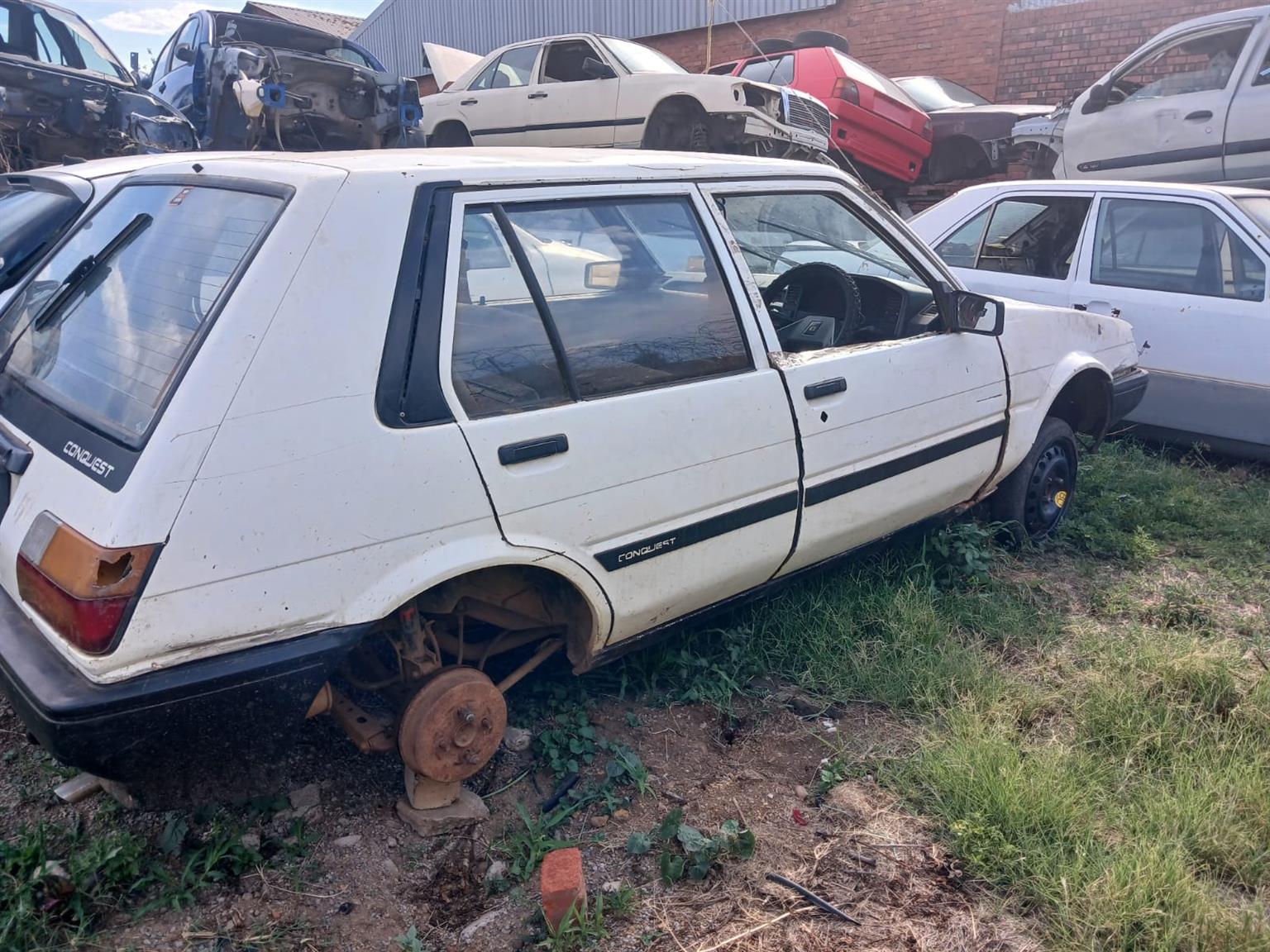 TOYOTA CONQUEST FOR STRIPPING
