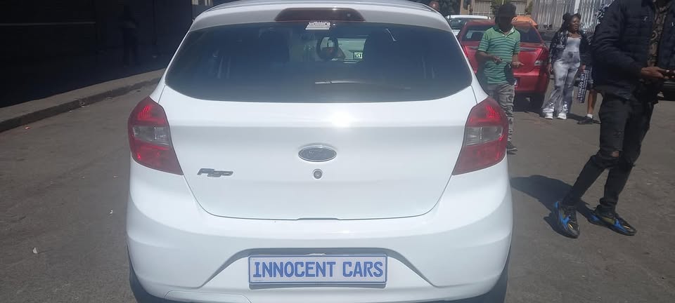 USED 2018 FORD FIGO 1.5 MANUAL TRANSMISSION, WHITE COLOUR, 66000KM, ACCIDENT FREE