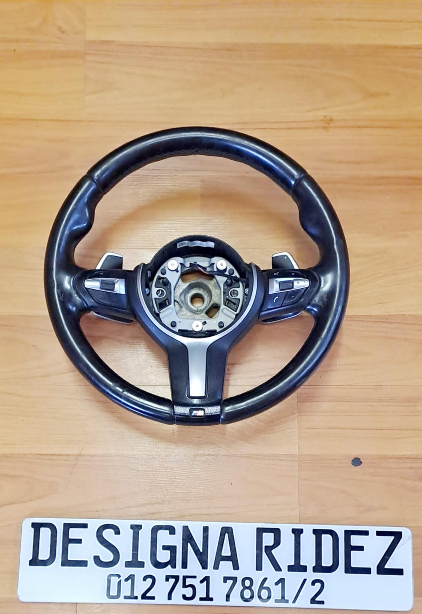 BMW F32 420I M-SPORT STEERING WHEEL - Private Seller