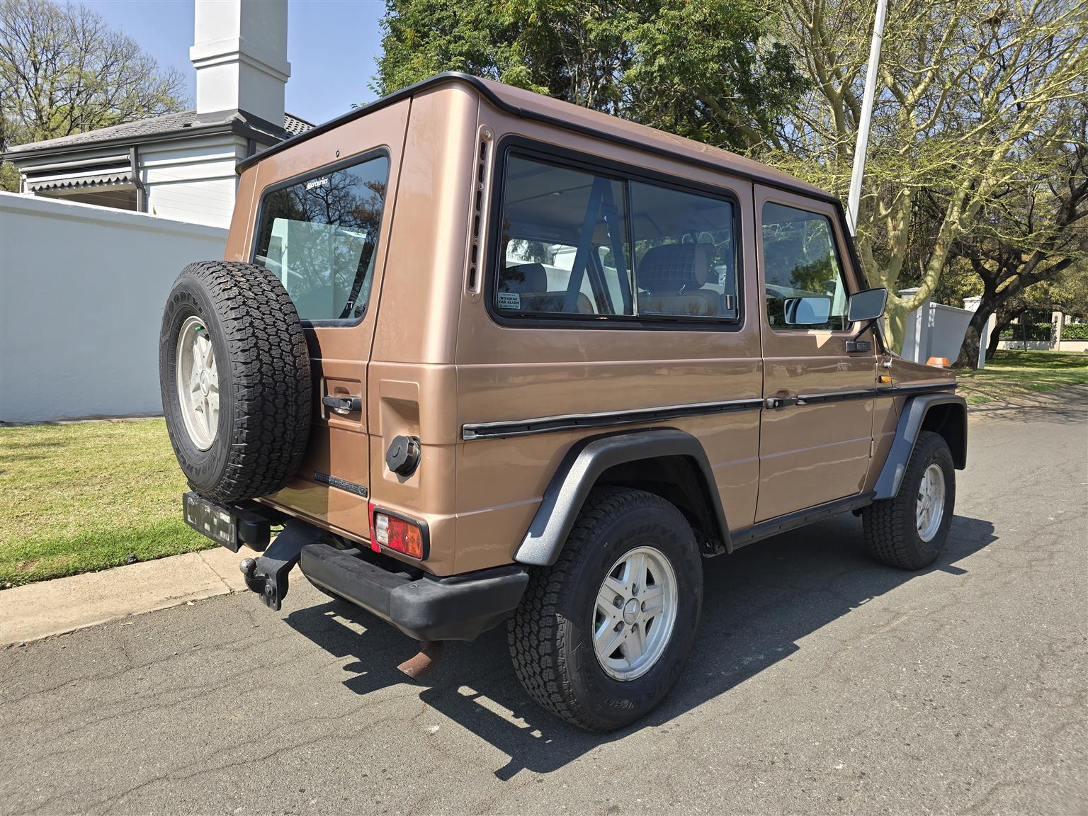 1984 Mercedes Benz 280GE G-Wagon | Junk Mail Marketplace