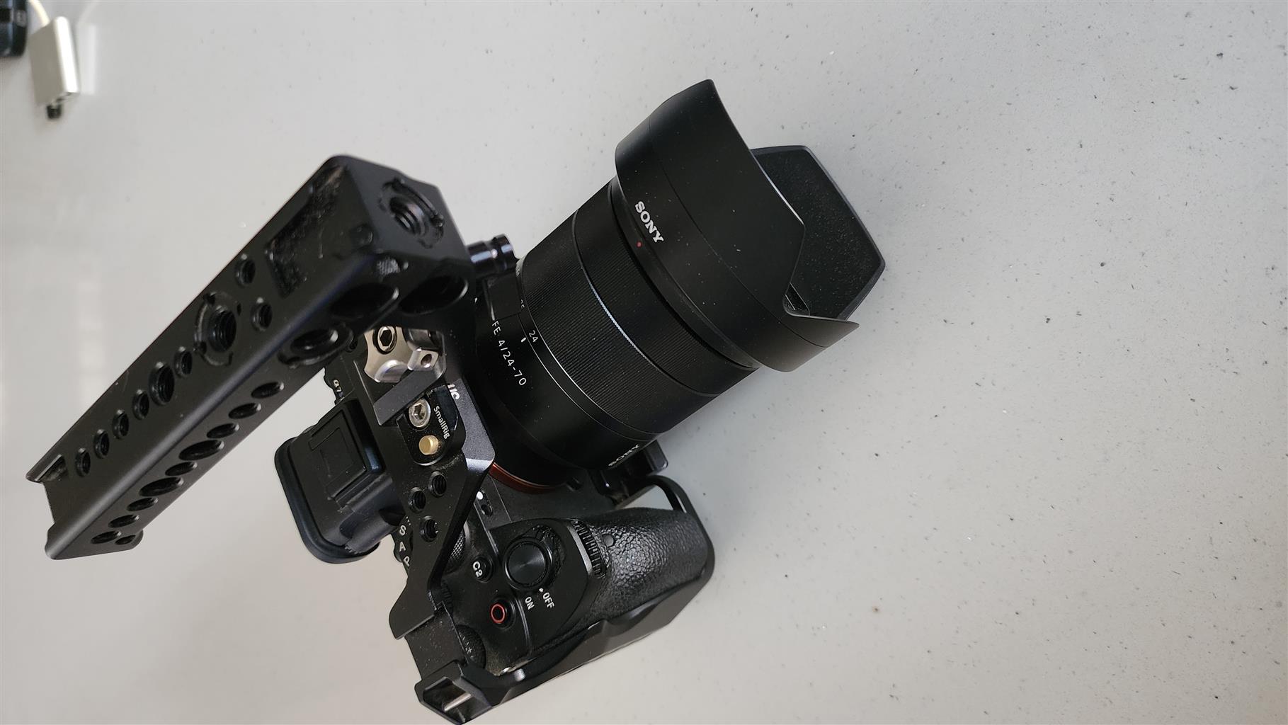 Sony A7 S3 package