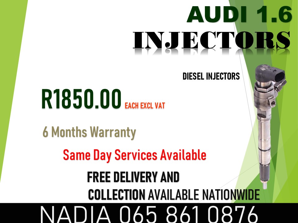 AUDI 1.6 HIGH QUALITY DIESEL INJECTORS FOR SALE - Private Seller AUDI 1.6 HIGH QUALITY DIESEL INJECTORS FOR SALE - Private Seller