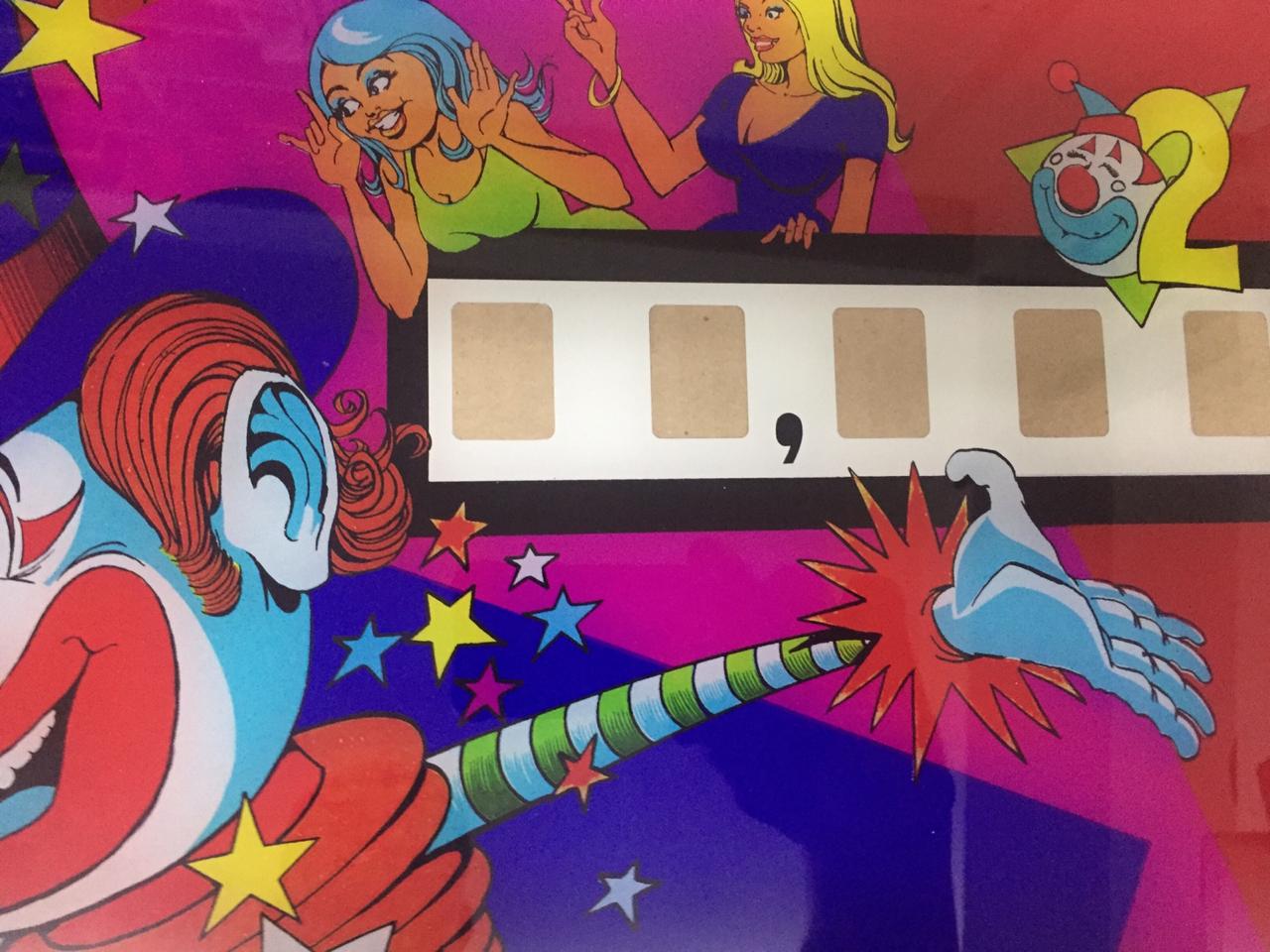 Pinball back glass for sale